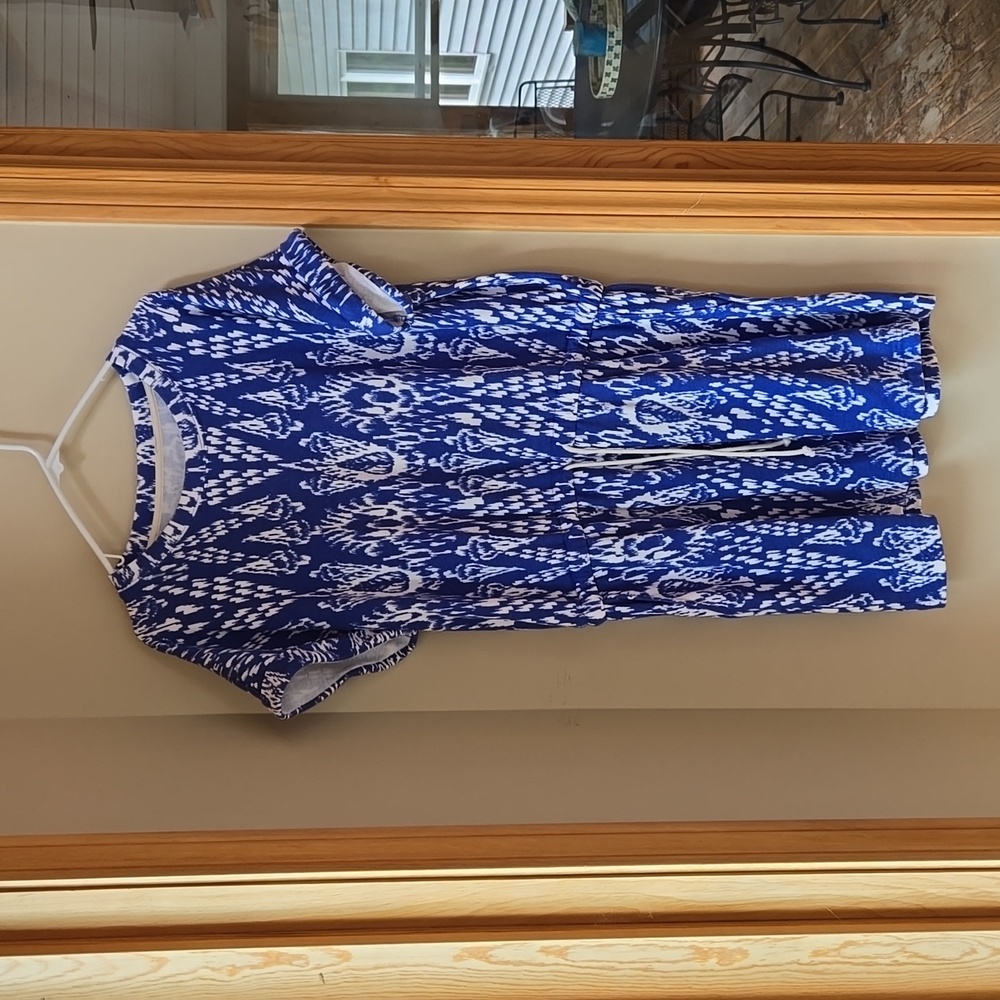 Lou & Grey Tie Waist Dress